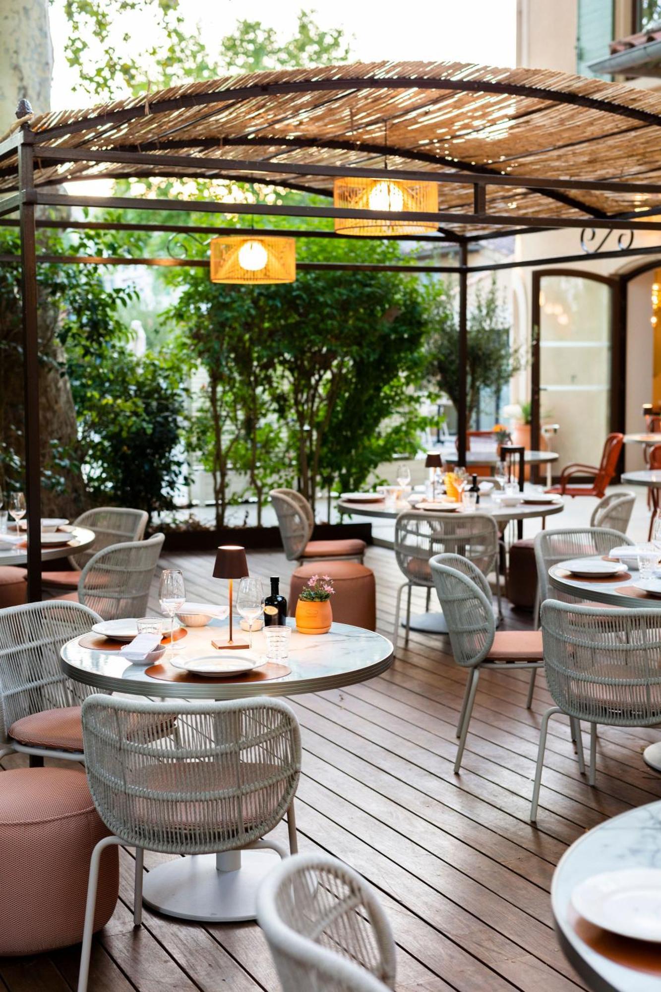 Hotel Et Restaurant La Bastide Bourrelly - Mathias Dandine Cabriès Zewnętrze zdjęcie