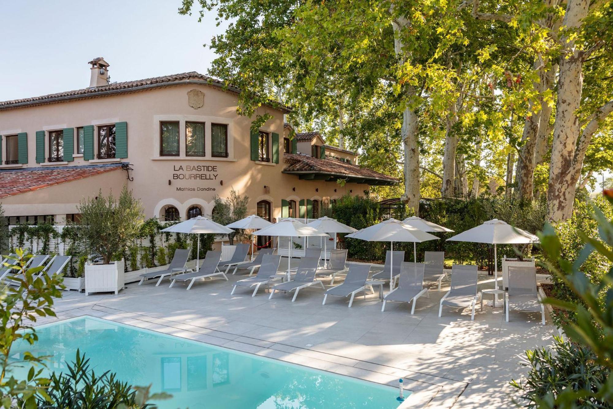 Hotel Et Restaurant La Bastide Bourrelly - Mathias Dandine Cabriès Zewnętrze zdjęcie