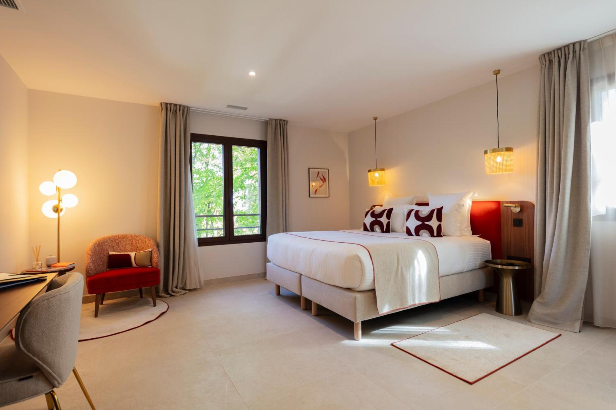 Hotel Et Restaurant La Bastide Bourrelly - Mathias Dandine Cabriès Zewnętrze zdjęcie