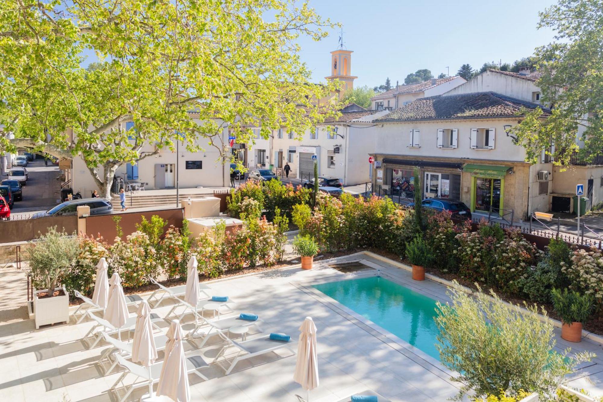Hotel Et Restaurant La Bastide Bourrelly - Mathias Dandine Cabriès Zewnętrze zdjęcie