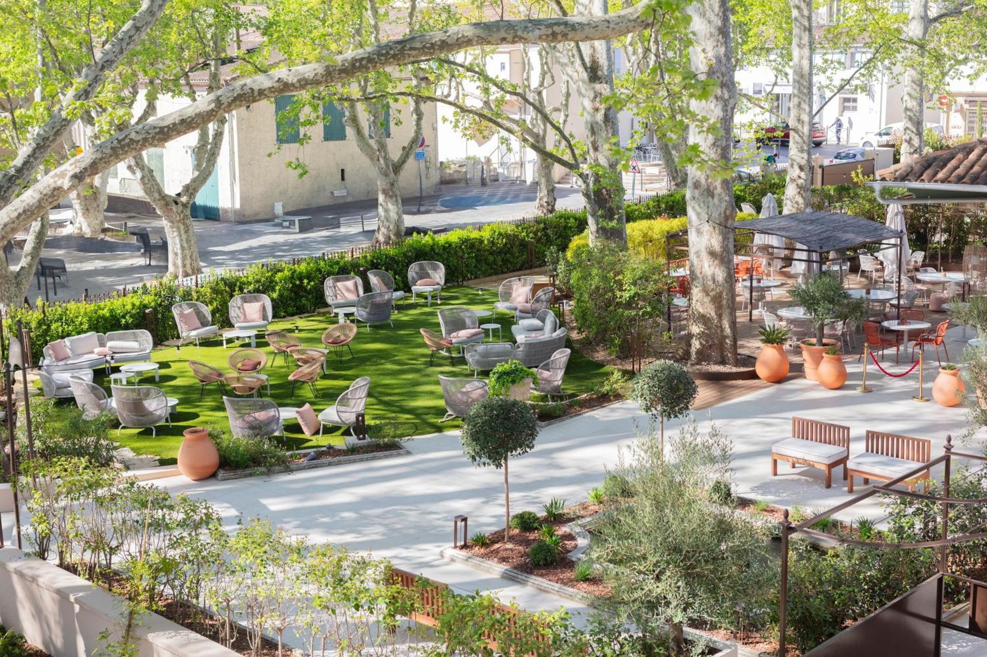 Hotel Et Restaurant La Bastide Bourrelly - Mathias Dandine Cabriès Zewnętrze zdjęcie